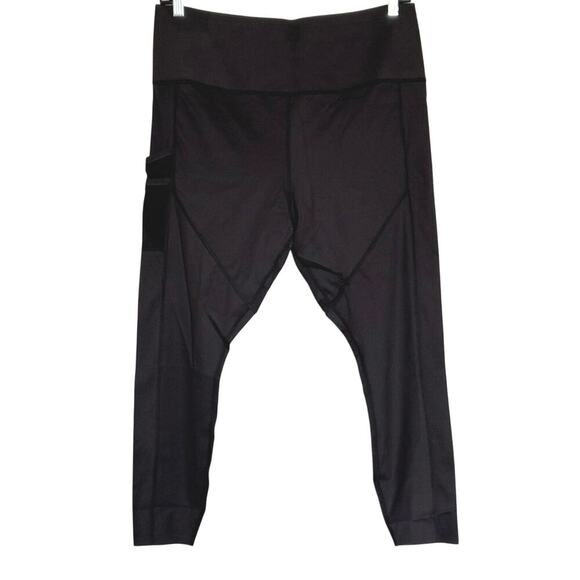 Knix Leakproof Active Leggings Compression Womens Size XXXL in Black - Picture 1 of 4